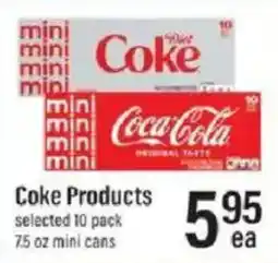 Lowes Foods Coke Products offer