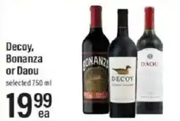 Lowes Foods Decoy, Bonanza or Daou offer