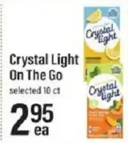 Lowes Foods Crystal Light On The Go offer
