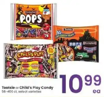 Tootsie or Child's Play Candy