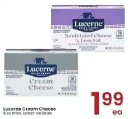Albertsons Lucerne cream cheese offer
