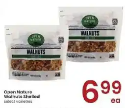 Albertsons Open Nature Walnuts Shelled offer
