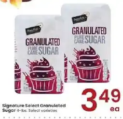 Albertsons Signature Select Granulated Sugar offer