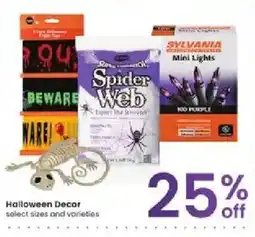 Albertsons Halloween Decor offer