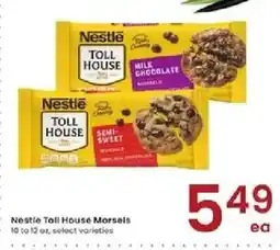 Albertsons Nestle toll house morsels offer