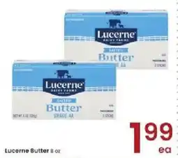 Albertsons Lucerne butter offer