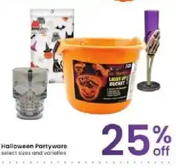 Albertsons Halloween Partyware offer