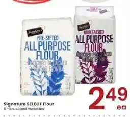 Albertsons Signature Select Flour offer