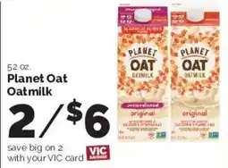 Harris Teeter Planet Oat Oatmilk offer