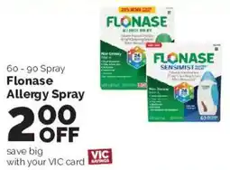 Harris Teeter Flonase Allergy Spray offer
