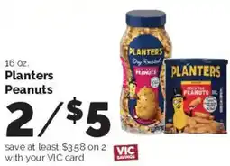 Harris Teeter Planters Peanuts offer