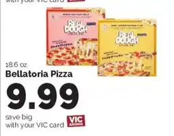 Harris Teeter Bellatoria Pizza offer
