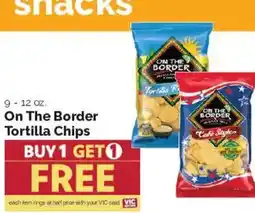 Harris Teeter On The Border Tortilla Chips offer