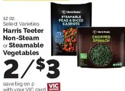 Harris Teeter Harris Teeter Non-Steam or Steamable Vegetables offer