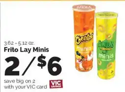 Harris Teeter Frito Lay Minis offer