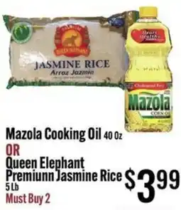 Jons International Mazola Cooking Oil offer