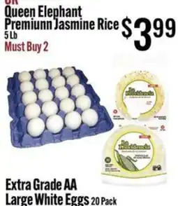 Jons International Queen Elephant Premium Jasmine Rice offer