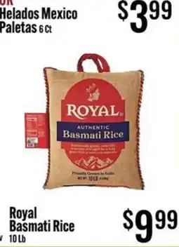 Jons International Royal Basmati Rice offer