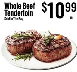 Jons International Whole Beef Tenderloin offer