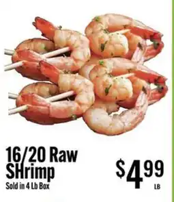 Jons International 16/20 Raw Shrimp offer
