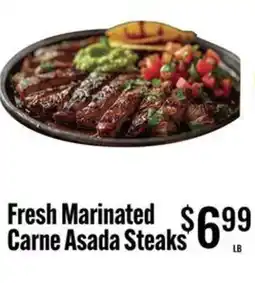 Jons International Fresh Marinated Carne Asada Steaks offer