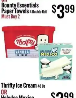 Jons International Thrifty ice cream offer