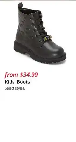 JC Penney Kids' Boots offer