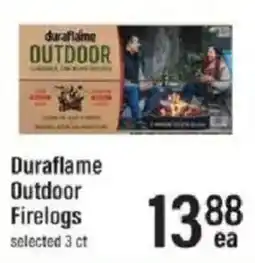 Lowes Foods Duraflame Outdoor Firelogs offer