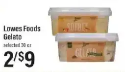 Lowes Foods Lowes Foods Gelato offer