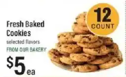Lowes Foods Fresh Baked Cookies offer