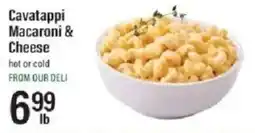 Lowes Foods Cavatappi Macaroni & Cheese offer