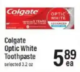 Lowes Foods Colgate Optic White Toothpaste offer