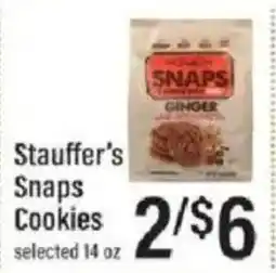 Lowes Foods Stauffer's Snaps Cookies offer