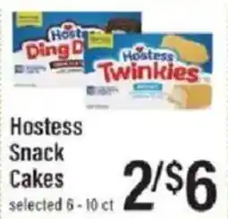 Lowes Foods Hostess snack cakes offer