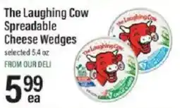 Lowes Foods The Laughing Cow Spreadable Cheese Wedges offer