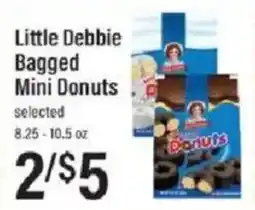 Lowes Foods Little Debbie bagged mini donuts offer