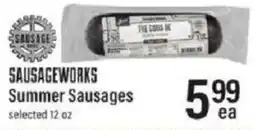 Lowes Foods Sausageworks summer sausages offer