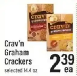 Lowes Foods Crav'n Graham Crackers offer