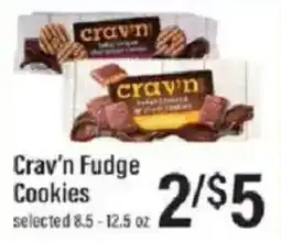 Lowes Foods Crav'n Fudge Cookies offer