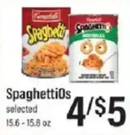 Lowes Foods Campbell's SpaghettiOs offer