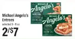 Lowes Foods Michael Angelo's Entrees offer