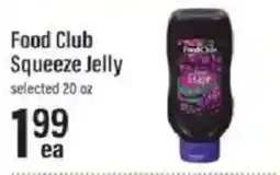 Lowes Foods Food Club squeeze jelly offer