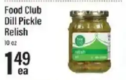 Lowes Foods Food Club Dill Pickle Relish offer