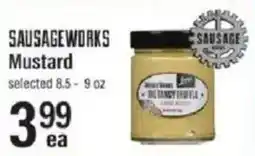 Lowes Foods Sausageworks Mustard offer