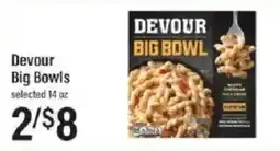 Lowes Foods Devour big bowls offer