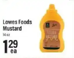 Lowes Foods Lowes Foods Mustard offer