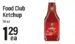 Lowes Foods Food Club Ketchup offer