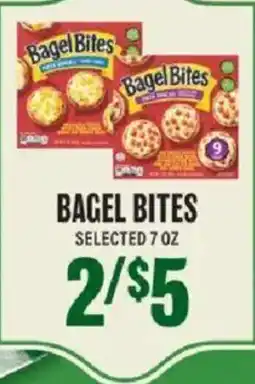 Lowes Foods Bagel Bites offer