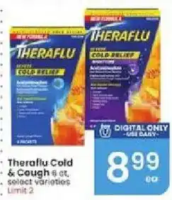 Albertsons Theraflu Cold & Cough offer