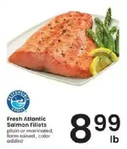 Albertsons Fresh Atlantic Salmon Fillets offer